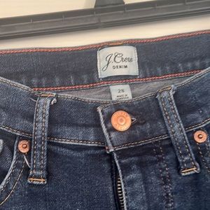 J.Crew straight leg denim jeans